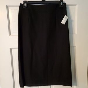Gap Classic Black Pencil Skirt Tall